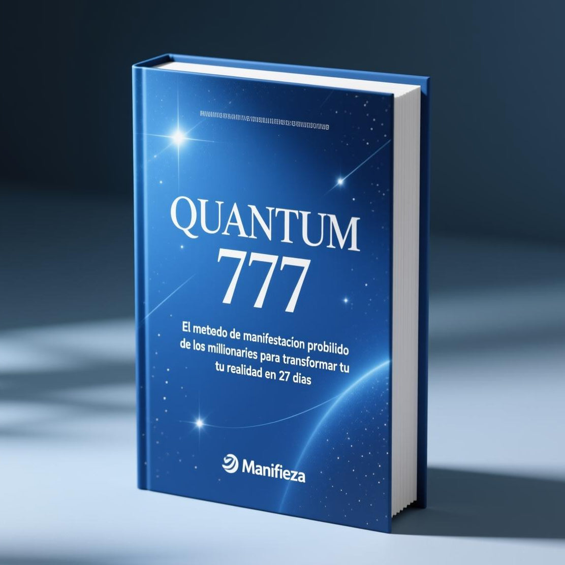 QUANTUM 777: El método de manifestación prohibido de los millonarios para transformar tu realidad en 27 días