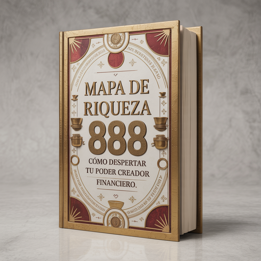 MAPA DE RIQUEZA 888: Cómo despertar tu poder creador financiero
