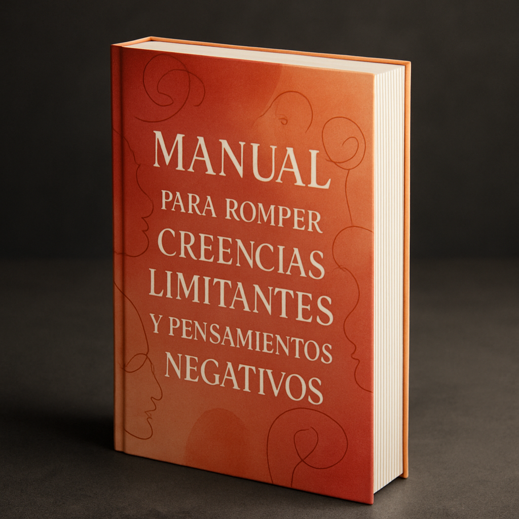 Manual para romper creencias limitantes y pensamiento negativos