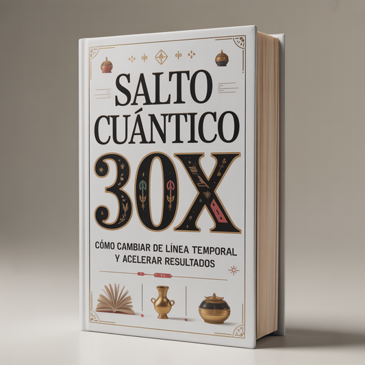 SALTO CUÁNTICO 30X: Cómo cambiar de línea temporal y acelerar resultados