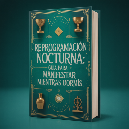REPROGRAMACIÓN NOCTURNA: Guía para manifestar mientras dormís